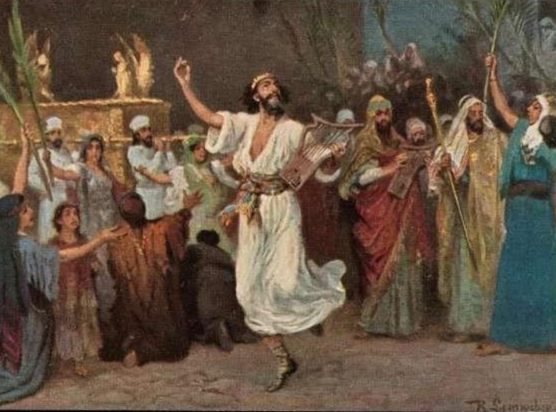 David Anointed King & Moves Ark to Jerusalem